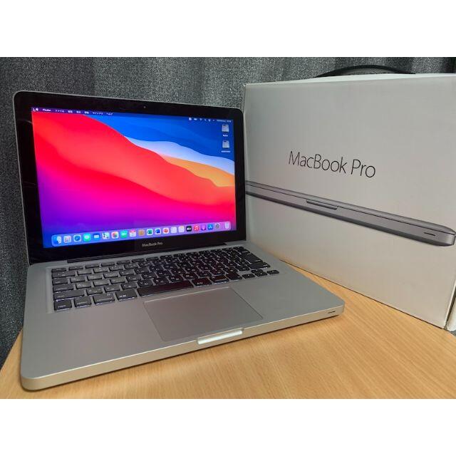 Apple(アップル)の本日限A44SSD動画編集 MacBookPro13 Office Win10付 スマホ/家電/カメラのPC/タブレット(ノートPC)の商品写真