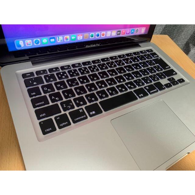 Apple(アップル)の本日限A44SSD動画編集 MacBookPro13 Office Win10付 スマホ/家電/カメラのPC/タブレット(ノートPC)の商品写真