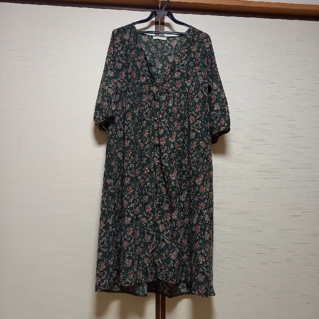 ショコラフィネローブ　ロングカーデ レディースのトップス(カーディガン)の商品写真