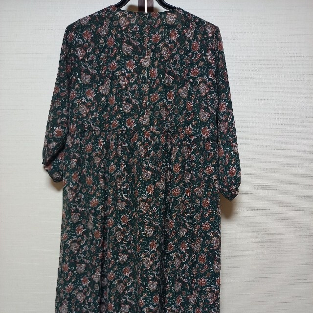 ショコラフィネローブ　ロングカーデ レディースのトップス(カーディガン)の商品写真
