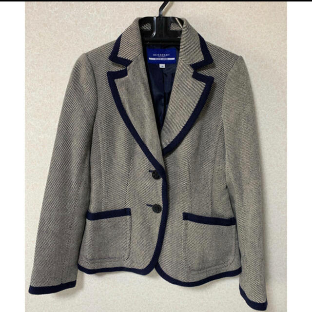 BURBERRY BLUE LABEL(バーバリーブルーレーベル)の【美品】Burberry☆Blue labelテーラージャケット レディースのジャケット/アウター(テーラードジャケット)の商品写真