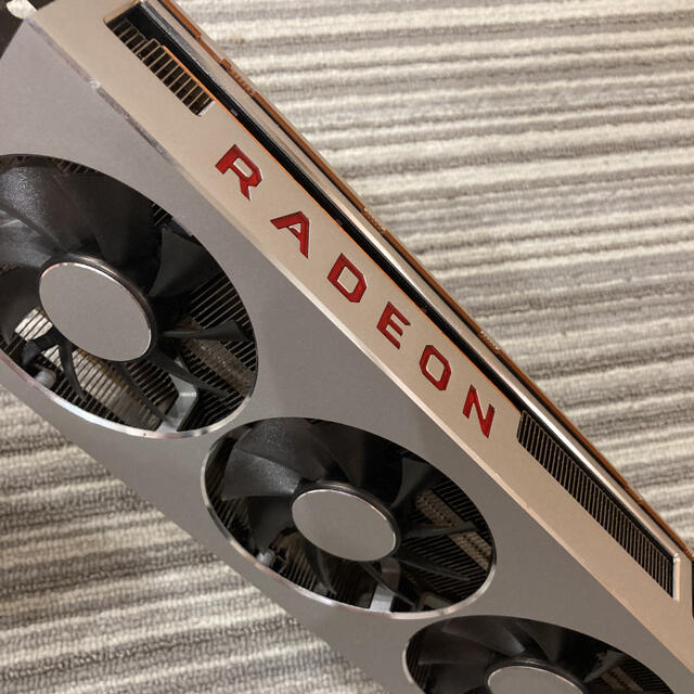 PCパーツAMD Radeon VII 正常動作品