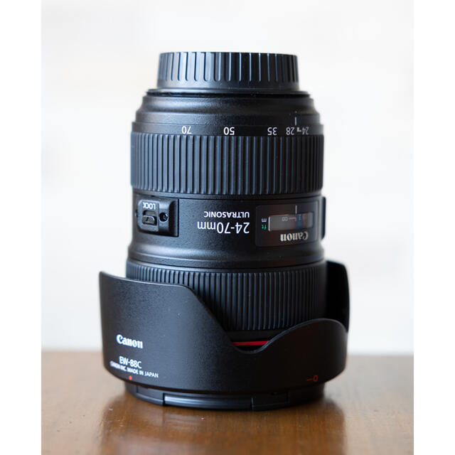 Canon EF24-70mm F2.8L II USM 保証期間あり