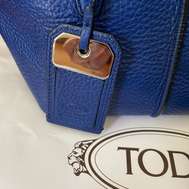 TOD'S(トッズ)のくまくま様専用☆ トッズ　ジョイ　2way バッグ　ブルー レディースのバッグ(ショルダーバッグ)の商品写真