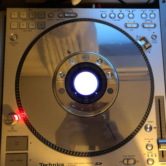 テクニクス CDJ Technics SL-DZ 1200 テクニクス CDJ Technics SL-DZ 1200