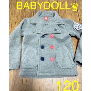 ベビードール(BABYDOLL)のBABYDOLL Pコート ジャケット アウター 120cm(ジャケット/上着)