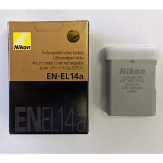 ニコン(Nikon)の【純正】Nikon ニコン バッテリー EN-EL14a(バッテリー/充電器)
