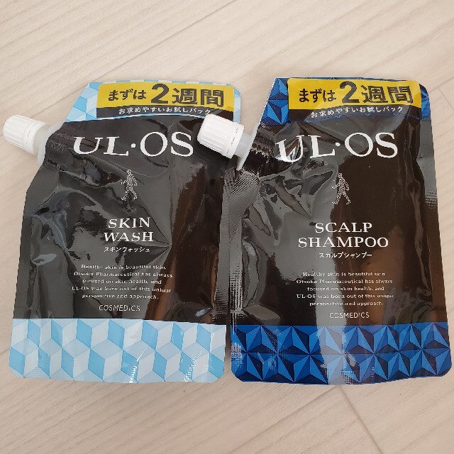 大塚製薬(オオツカセイヤク)の新品未使用　ULOS　ウルオス　 スキンウォッシュ　スカルプシャンプー コスメ/美容のヘアケア/スタイリング(シャンプー)の商品写真