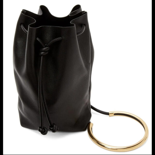 Jil Sander(ジルサンダー)のジルサンダードローストリングレザーバック レディースのバッグ(ハンドバッグ)の商品写真