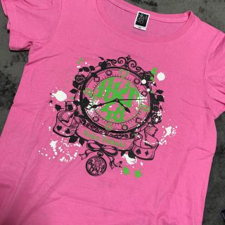 エイチケーティーフォーティーエイト(HKT48)の矢吹奈子　Tシャツ(アイドルグッズ)