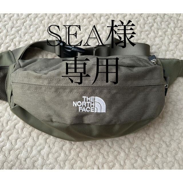 THE NORTH FACE(ザノースフェイス)のTHE NORTH FACE ノースフェイス　sweep カーキ　ボディバッグ メンズのバッグ(ボディーバッグ)の商品写真