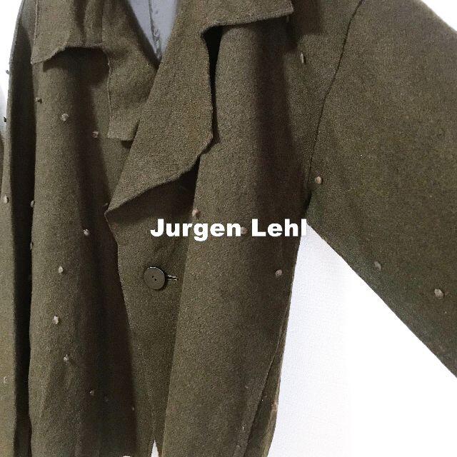 JURGEN LEHL】ヨーガンレール ジャケット ワンピース セットアップ JURGEN LEHL】ヨーガンレール ジャケット ワンピース セットアップ