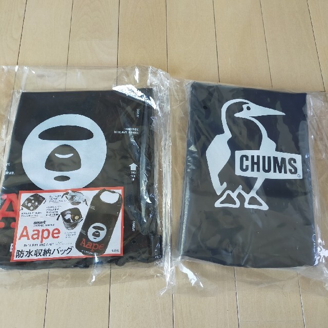CHUMS(チャムス)のAape 防水バック　CHUMSドライバック メンズのバッグ(ショルダーバッグ)の商品写真