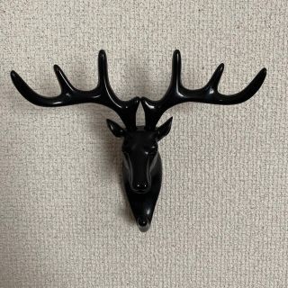 激レア 北欧 Nitosjo ニトア 新古品 シカのオブジェ アンティーク