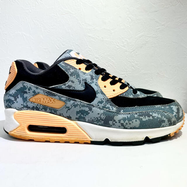 NIKE(ナイキ)のNIKE/ナイキ★AIRMAX90/エアマックス90★デジタルカモ迷彩★28.0 メンズの靴/シューズ(スニーカー)の商品写真