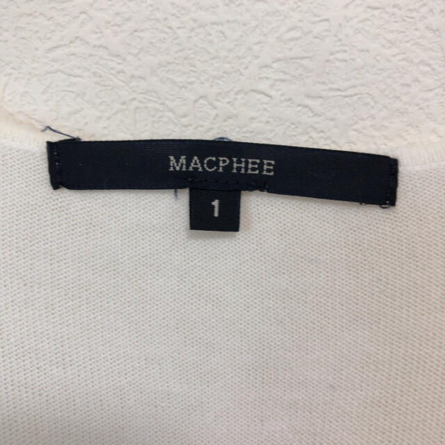 MACPHEE(マカフィー)のMACPHEE ニット レディースのトップス(ニット/セーター)の商品写真