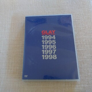 GLAY　BEST　VIDEO　CLIPS　1994-1998 DVD(ミュージック)