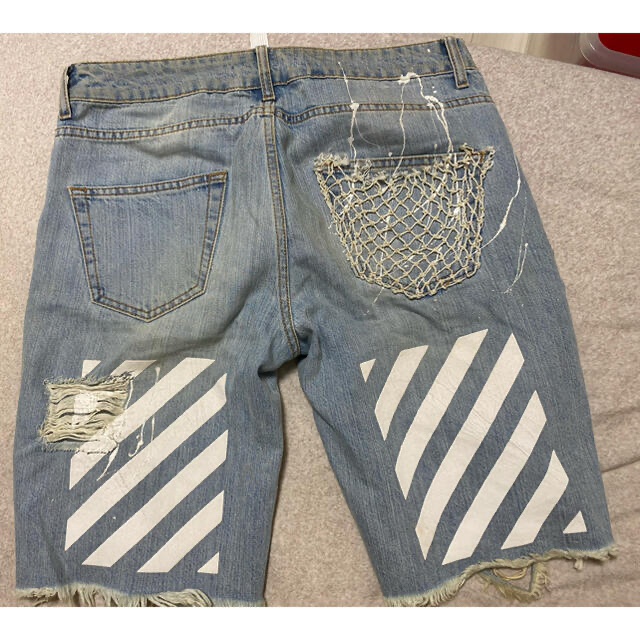 ビッグ割引 Off-White デニム ジーンズ オシャレ - poumonquebec.ca