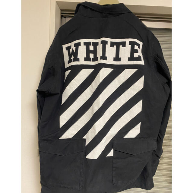 OFF-WHITE - Off-Whiteジャケットの通販 by SABU's shop｜オフホワイト