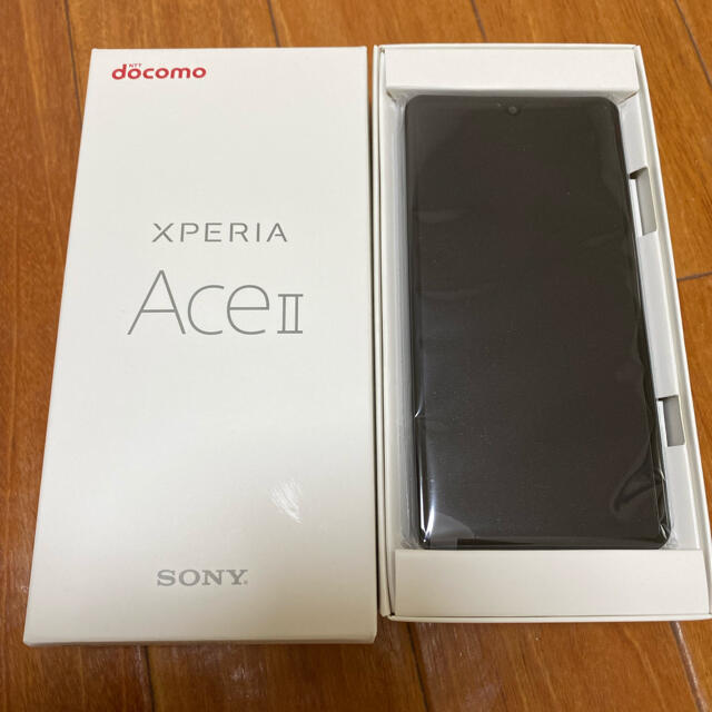 高質で安価 - Xperia Xperia ブラック docomo SO-41B II Ace 新商品通販 SONY Xperia ドコモ ブラック SO-41B II Ace スマートフォン本体