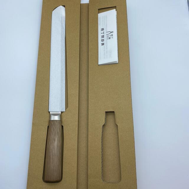 新品 庖丁工房 タダフサ 忠房 庖丁 パン切り包丁 HK-1