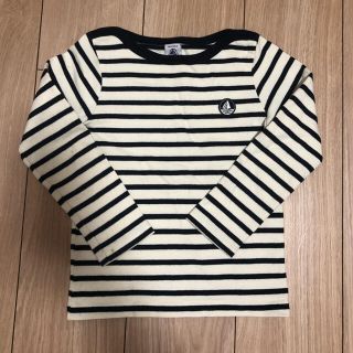 プチバトー(PETIT BATEAU)のプチバトー　ボーダーカットソー(Tシャツ/カットソー)