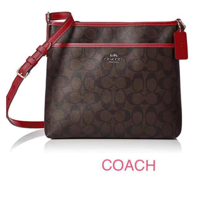 COACH ショルダーバッグ シグネチャーサコッシュショルダーバッグ