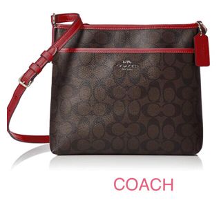 コーチ(COACH)のCOACH ショルダーバッグ シグネチャーサコッシュ (ショルダーバッグ)