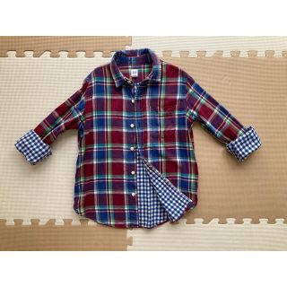 ギャップキッズ(GAP Kids)のGAPキッズ　チェックシャツ  130cm(その他)