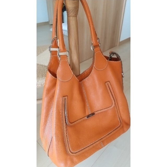 TODS トッズ トートバッグ - トートバッグ