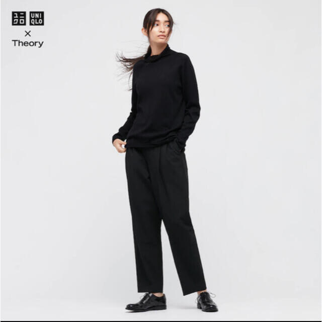 その他UNIQLO×Theoryストレッチパンツ