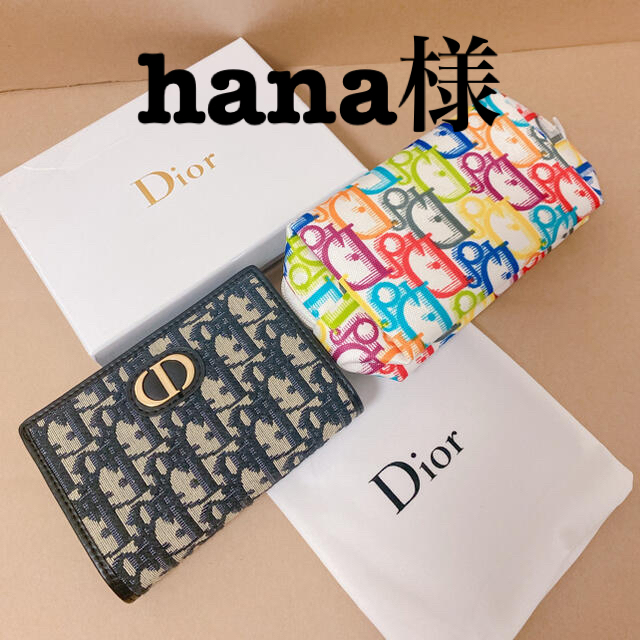 Dior(ディオール)のhana様 Christian Dior 財布 ポーチ  レディースのファッション小物(財布)の商品写真