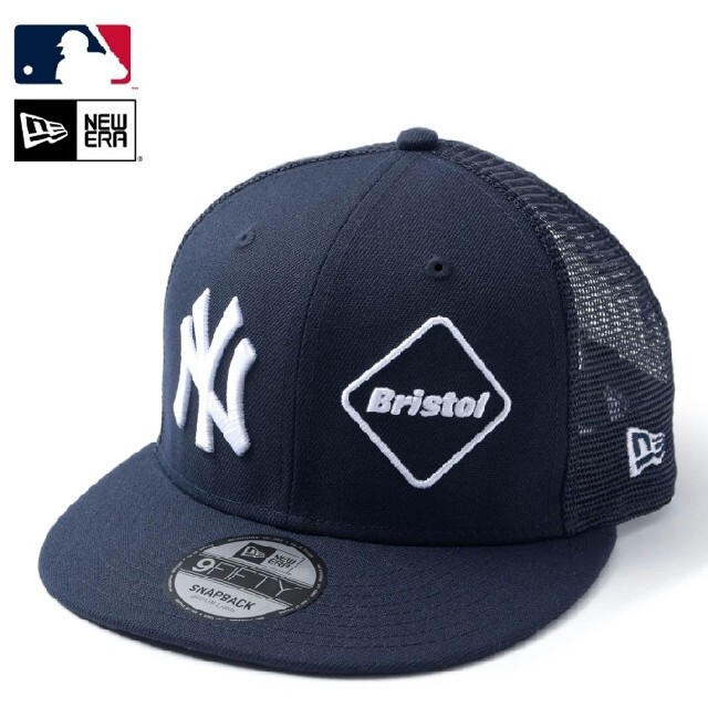 F.C.Real Bristol NEW ERA MLB CAP YANKEESメンズ