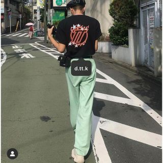 シュプリーム(Supreme)のhiyadam着用　d.tt.k Tシャツ　L(Tシャツ/カットソー(半袖/袖なし))