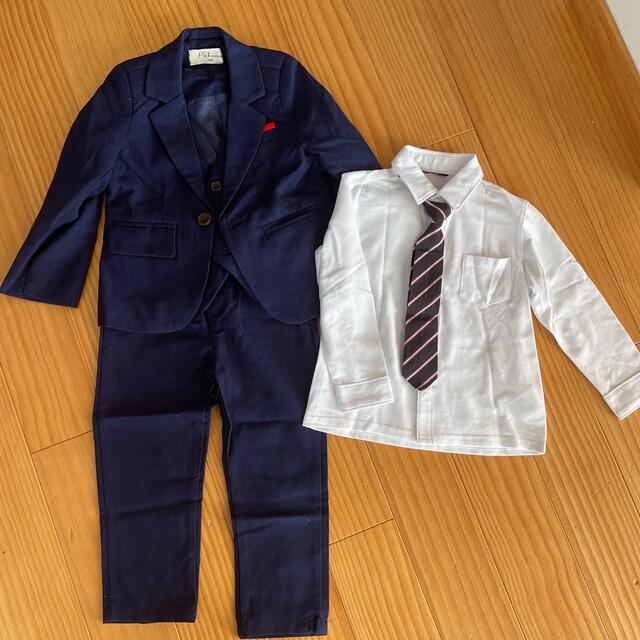 COMME CA ISM(コムサイズム)の七五三　フォーマル　100cm スーツセット キッズ/ベビー/マタニティのキッズ服男の子用(90cm~)(ドレス/フォーマル)の商品写真