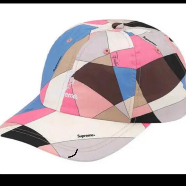 Supreme(シュプリーム)のSupreme Emilio Pucci 6-Panel キャップ レディースの帽子(キャップ)の商品写真