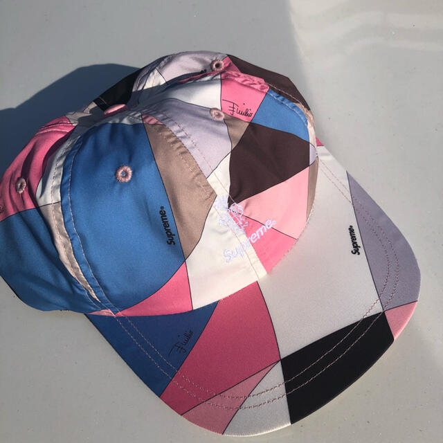 Supreme(シュプリーム)のSupreme Emilio Pucci 6-Panel キャップ レディースの帽子(キャップ)の商品写真