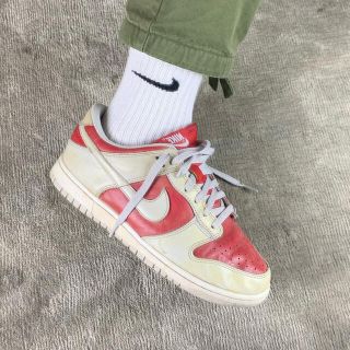 ナイキ(NIKE)のNIKE DUNK LOW VNTG ヴィンテージ仕様　SB jordan 1(スニーカー)