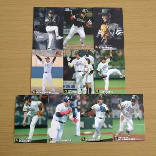 フクオカソフトバンクホークス(福岡ソフトバンクホークス)の福岡ソフトバンクホークス カルビー プロ野球チップス 10枚(スポーツ選手)