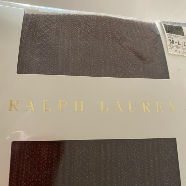 Ralph Lauren(ラルフローレン)の新品未使用　ラルフローレンタイツ レディースのレッグウェア(タイツ/ストッキング)の商品写真