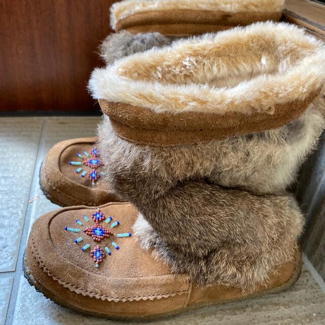 Minnetonka(ミネトンカ)のミネトンカ　正規品　ムートンブーツ レディースの靴/シューズ(ブーツ)の商品写真