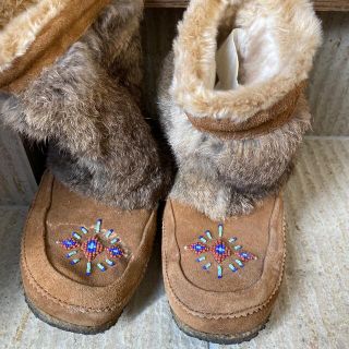 ミネトンカ(Minnetonka)のミネトンカ　正規品　ムートンブーツ(ブーツ)