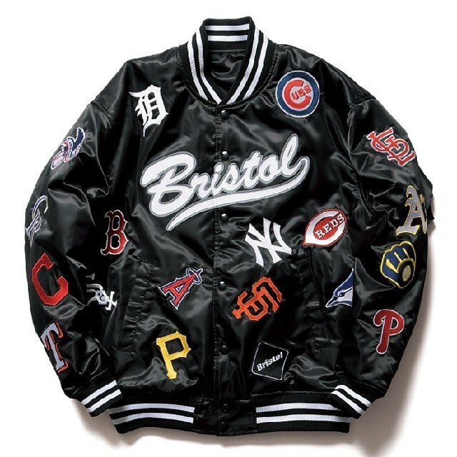 F.C.R.B. - F.C.Real Bristol MLB JACKET WHITE SOX XLの通販 by ...