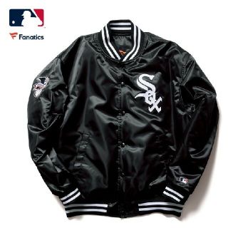 エフシーアールビー(F.C.R.B.)のF.C.Real Bristol MLB JACKET WHITE SOX XL(スタジャン)