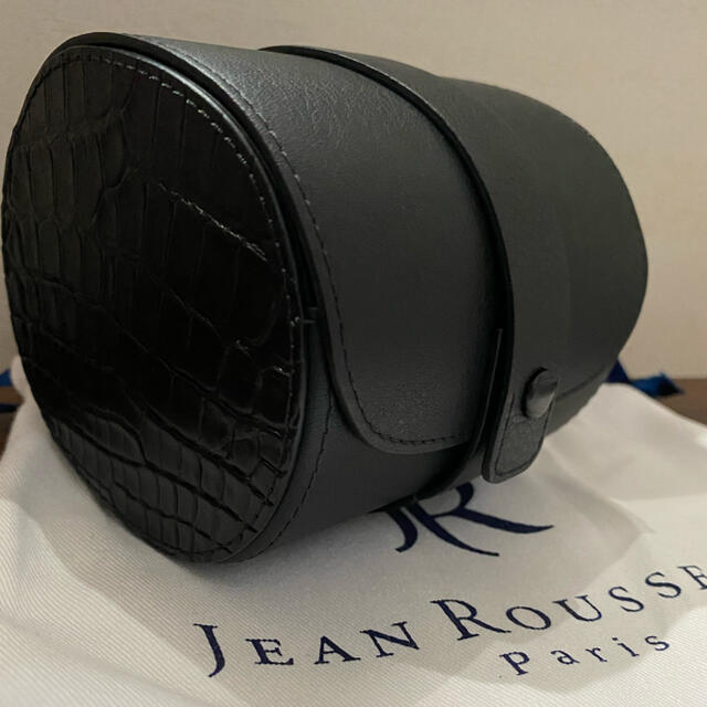 【新品】jean rousseau トラベルウォッチケース メンズのバッグ(トラベルバッグ/スーツケース)の商品写真