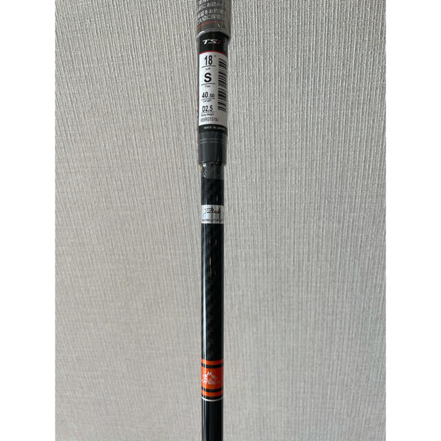 【新品】tensei ck pro orange 80HY 18度