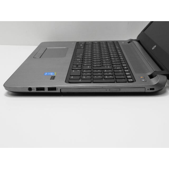 第5世代Core i5 HP Probook 450 G2 MicrosoftOffice 2019搭載Windows10搭載HP ProBook 450 G2 第五世代Core i5 2.2