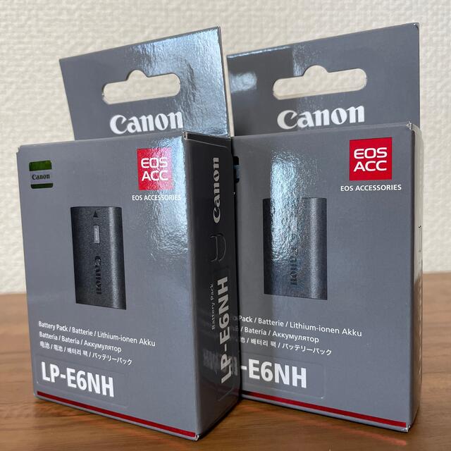 バッテリー/充電器【新品】ＣＡＮＯＮ バッテリーパック ＬＰ