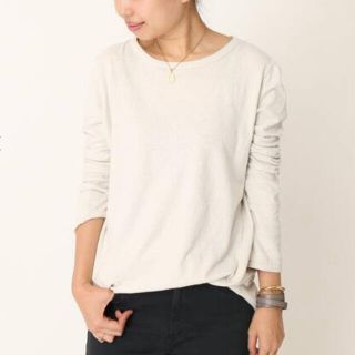 ドゥーズィエムクラス(DEUXIEME CLASSE)のDeuxieme Classe 追加 Layering Tシャツ(カットソー(長袖/七分))