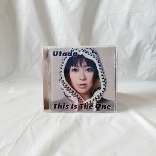 ユニバーサルエンターテインメント(UNIVERSAL ENTERTAINMENT)の[宇多田ヒカル] This Is The One [帯付き](ポップス/ロック(邦楽))